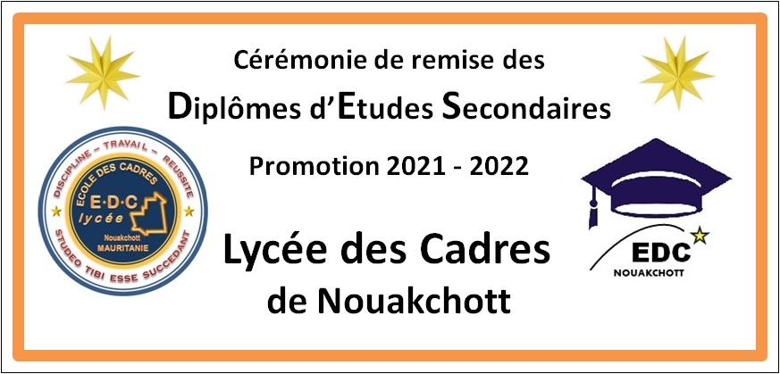 Banderolle graduation ceremony 2022
