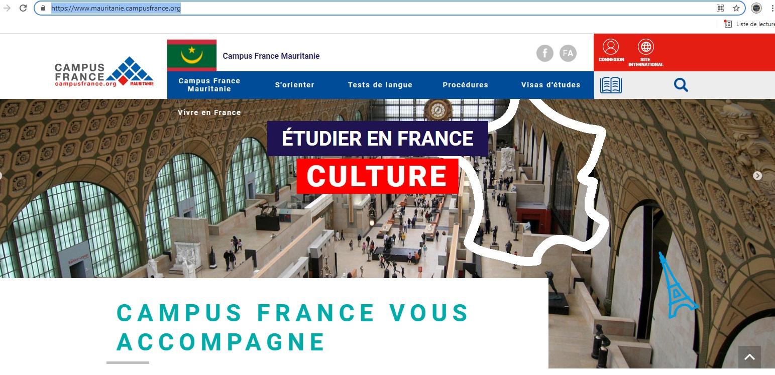 Campus france