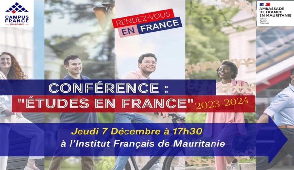 Conference etudes en france ifm 09 12 23 17h30
