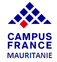Logo campus france mauritanie 3