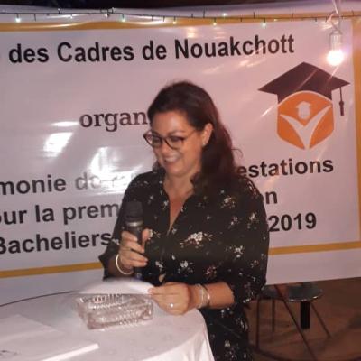 Discours de Madame Reaich, Directrice de l'EDC