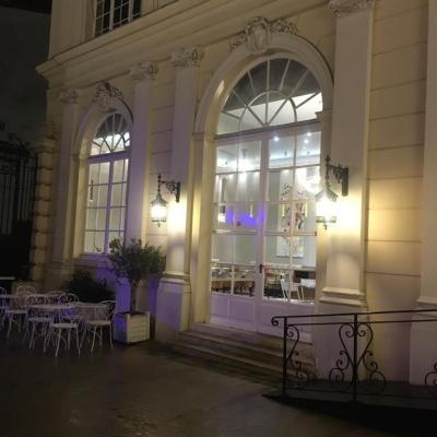 L'Auberge où sont logés nos voyageurs !