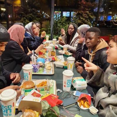 Mc Do 1° soir ...