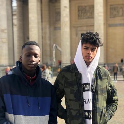 Recueillement au Panthéon