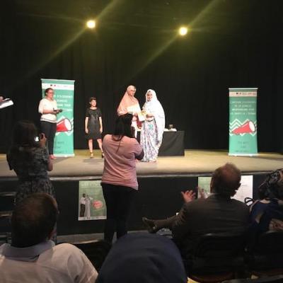 Remise des prix 1