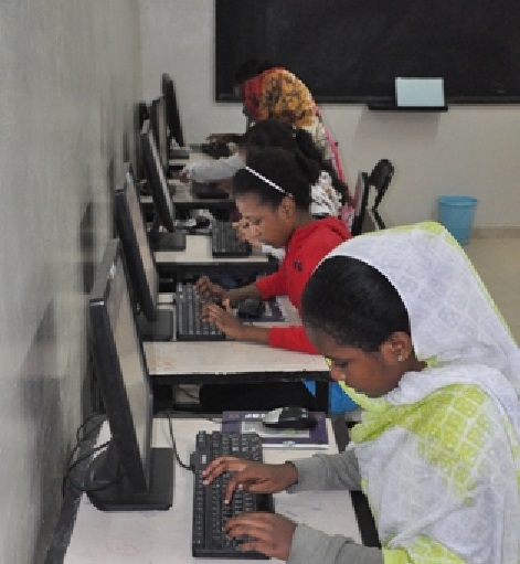 Salle informatique