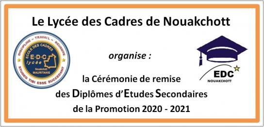 Affiche ceremonie 2020 2021
