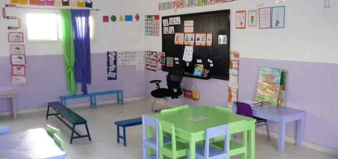 Classe maternelle