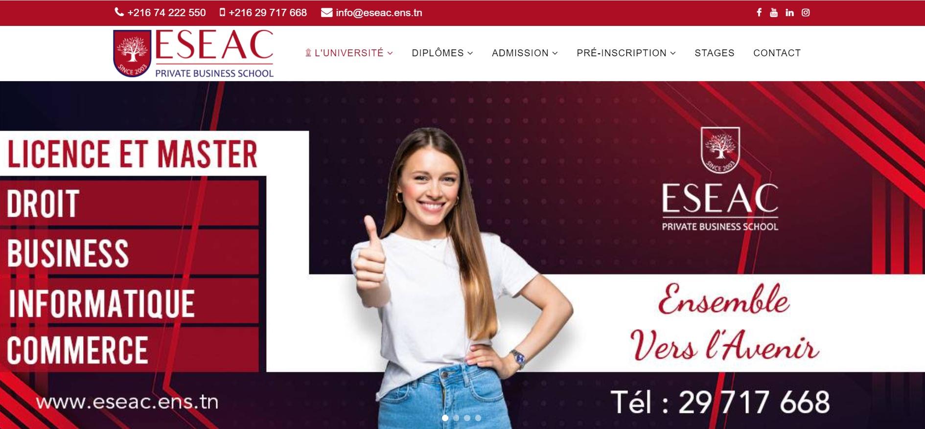 Eseac tunisie